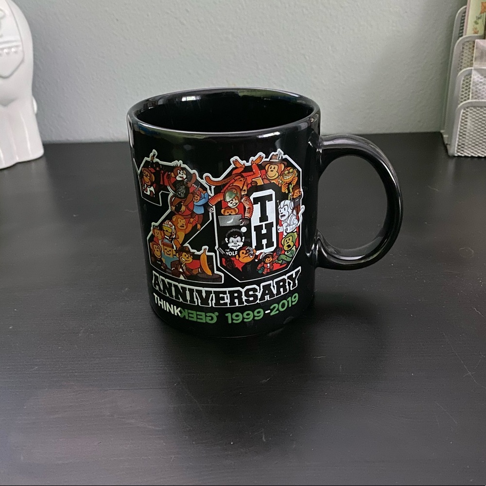 THINKGEEK 20th Anniversary Mug
